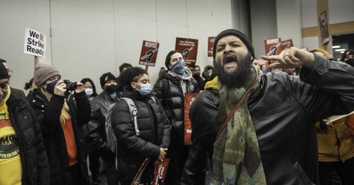 Thousands picket at historic Rutgers strike Just The News